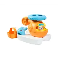 Tomy E73305 abțibild/joc/jucărie baie Set de joacă baie Multicolor
