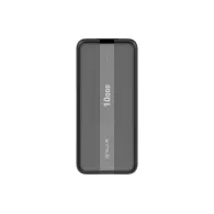Baterie externa tellur pbc103 10000mah 2xusb+type-c+microusb negru