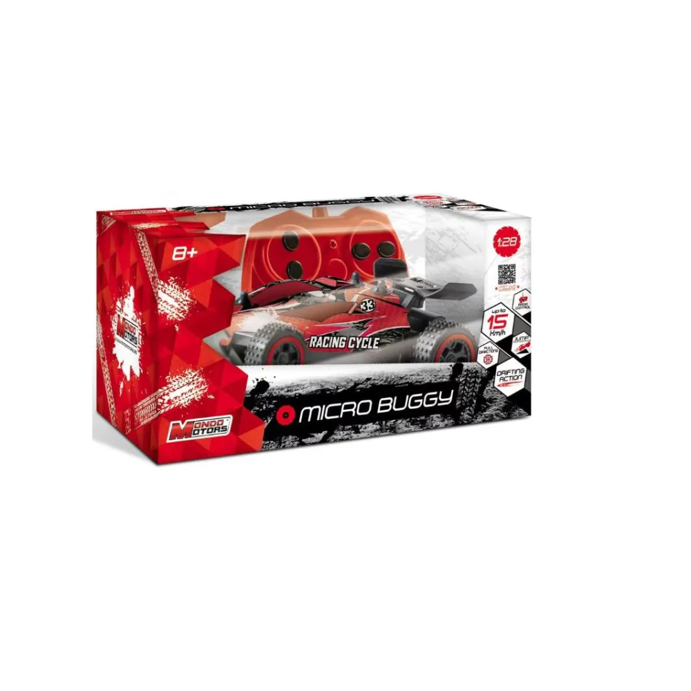 MASINA MICRO BUGGY 1:28, PORTOCALIU