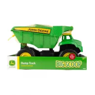 Jd big scoop with sand tools