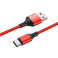 Cablu date si incarcare usb-a - usb-c borofone bx54 ultra