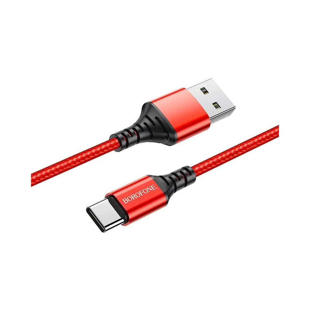 Cablu date si incarcare usb-a - usb-c borofone bx54 ultra