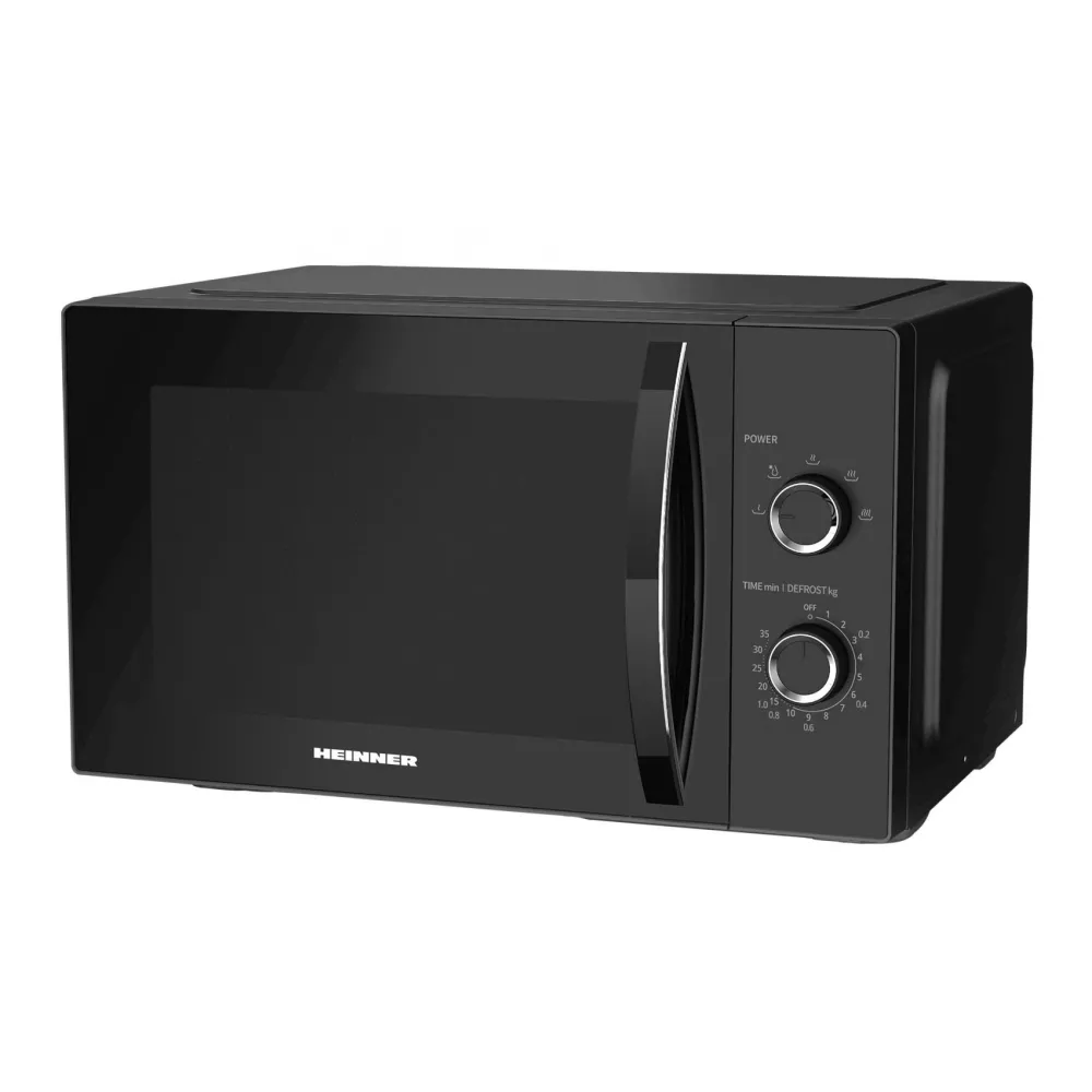 Cuptor cu microunde heinner hmw-md25mbk capacitate 25l control mecanic putere