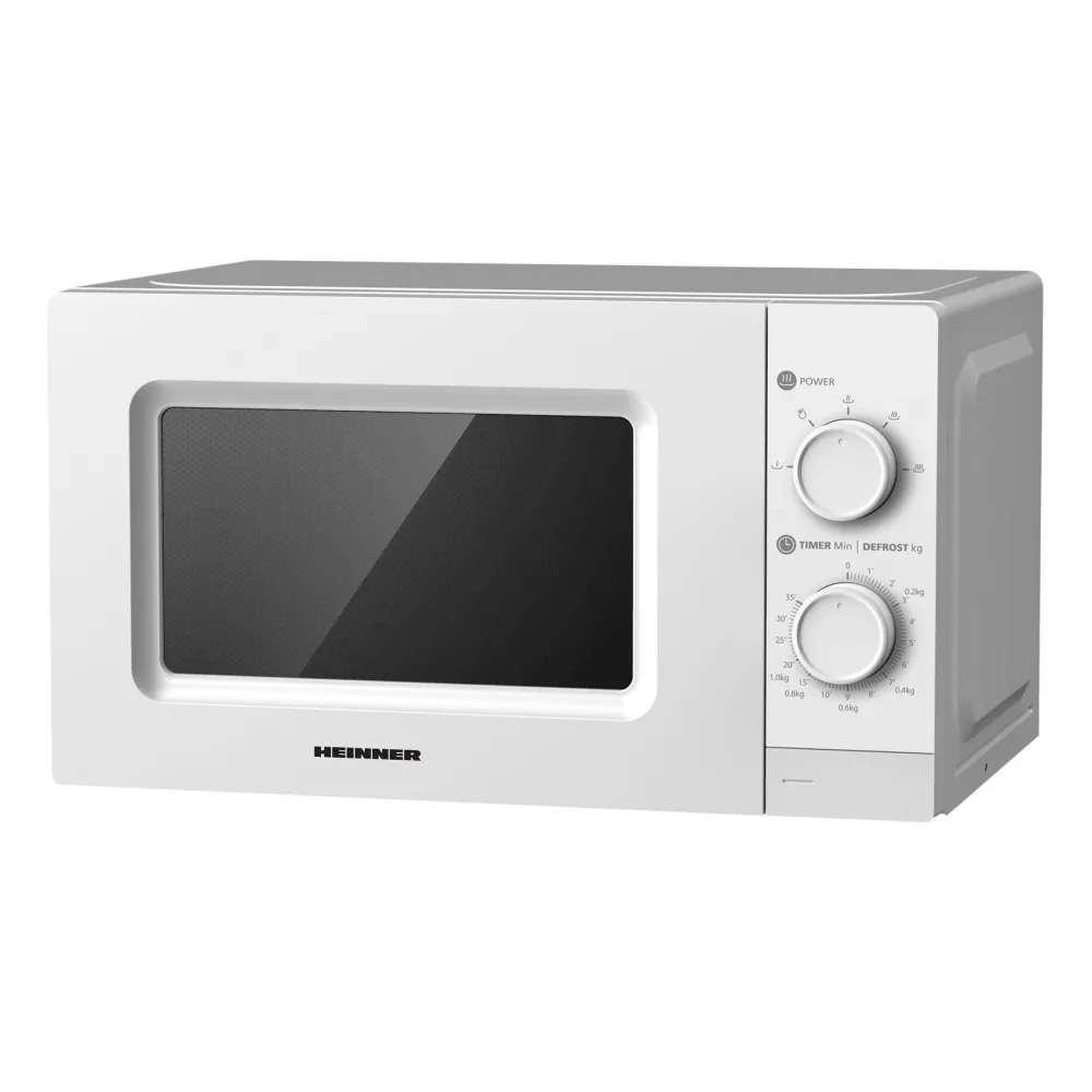Cuptor cu microunde heinner hmw-md20mwh capacitate 20l control mecanic putere