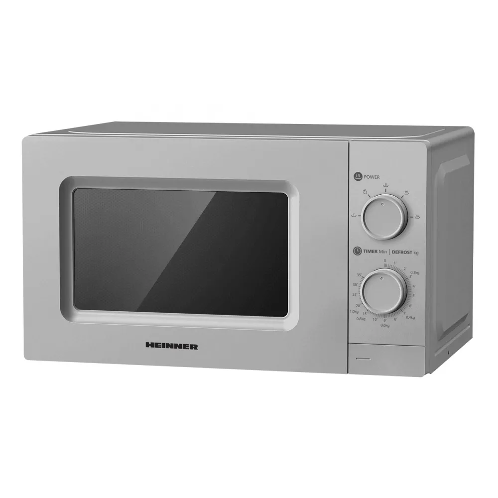 Cuptor cu microunde heinner hmw-md20msl capacitate 20l control mecanic putere