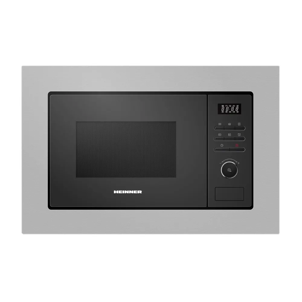 Cuptor cu microunde incorporabil heinner hmw-md20biss capacitate 20l control digital
