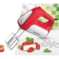 Mixer de mana heinner hm-dc500rd 500w motor dc 6 viteze