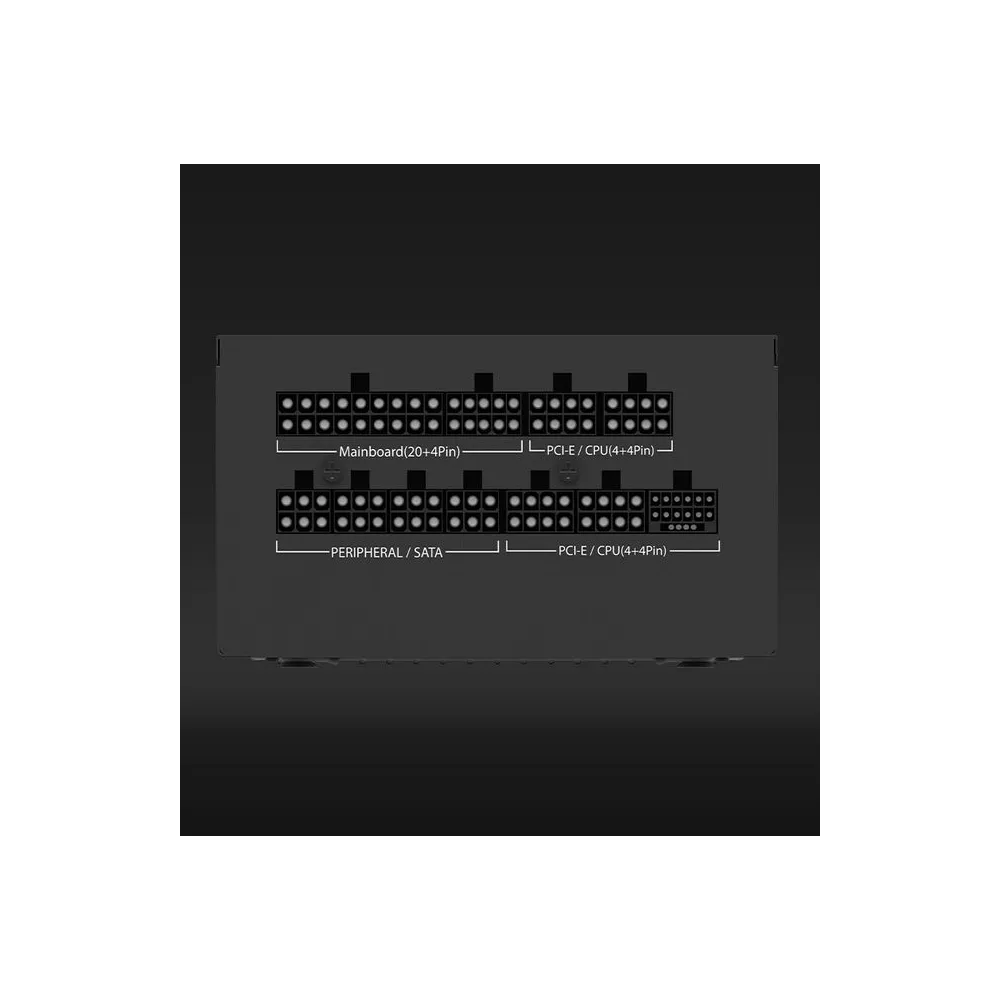 Sursa aqirys magnetar 850w 80 gold plus  technical data  continuous