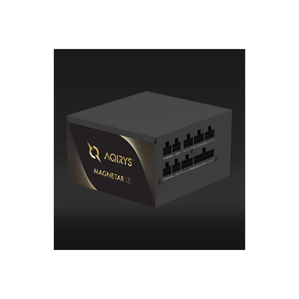 Sursa aqirys magnetar le 750w 80 gold plus   technical data