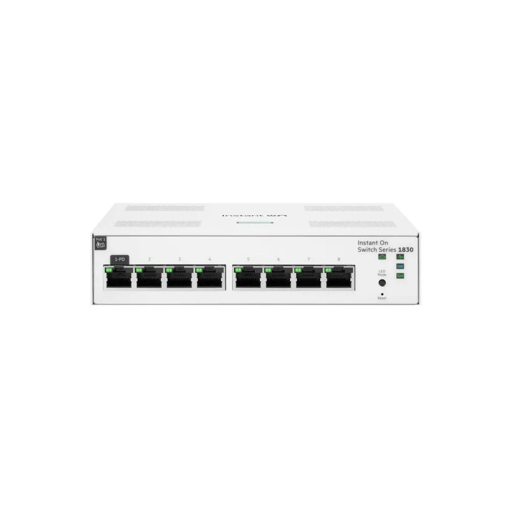 HPE Networking Instant On Switch 8p Gigabit 1830