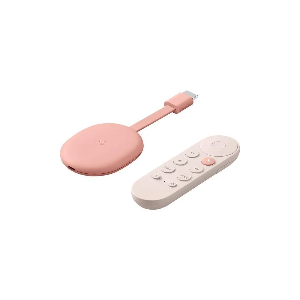 Google chromecast tv 4k hdmi bluetooth wi-fi roz