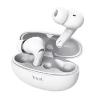 Trust Yavi Căști True Wireless Stereo (TWS) În ureche Apeluri Muzică USB tip-C Bluetooth Alb