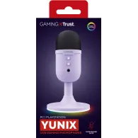 Trust GXT 234P Yunix Purpuriu Microfon masă