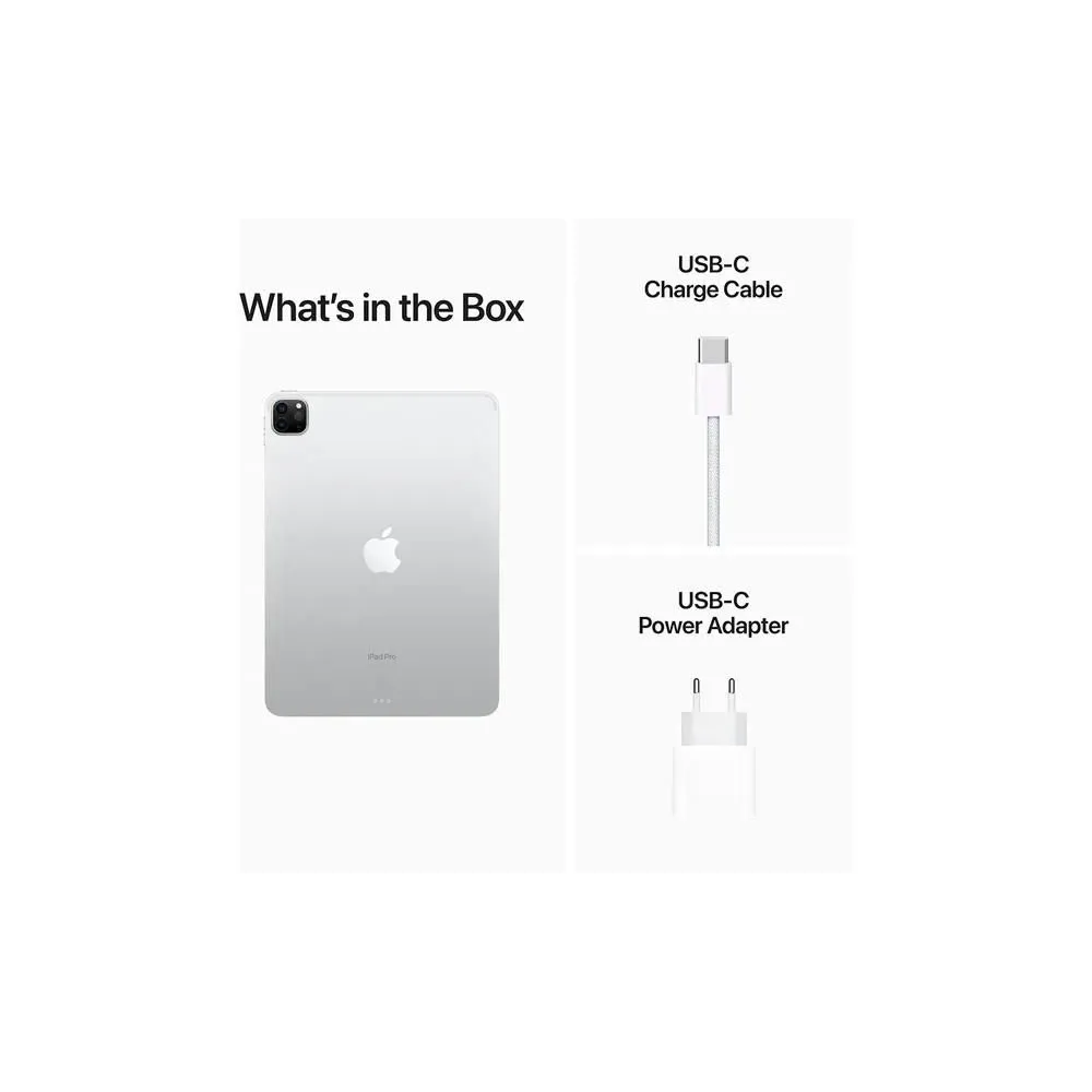 Apple 11-inch iPad Pro (4th) Wi-Fi 512GB - Silver