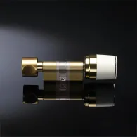 Cilindru electronic libra smart cu knob mecanic premium 40x40 rfid