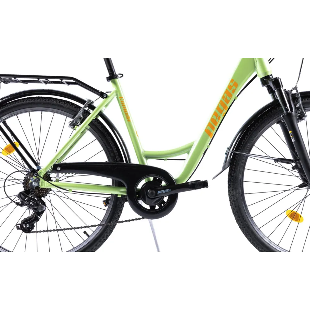 Comoda 26'' verde fistic