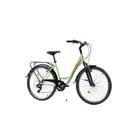 Comoda 26'' verde fistic