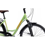 Comoda 26'' verde fistic