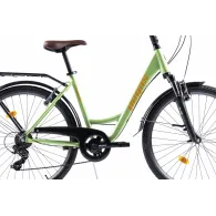 Comoda 26'' verde fistic