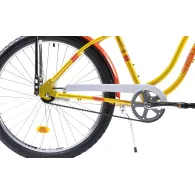 Strada 2 26'' otel 1s galben rosu