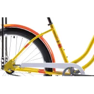 Strada 2 26'' otel 1s galben rosu