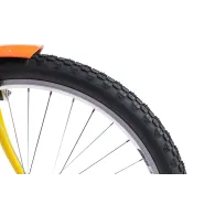 Strada 2 26'' otel 1s galben rosu