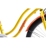 Strada 2 26'' otel 1s galben rosu