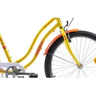 Strada 2 26'' otel 1s galben rosu