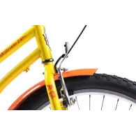 Strada 2 26'' otel 1s galben rosu