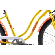 Strada 2 26'' otel 1s galben rosu