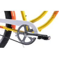 Strada 2 26'' otel 1s galben rosu