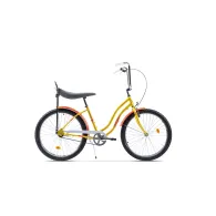 Strada 2 26'' otel 1s galben rosu