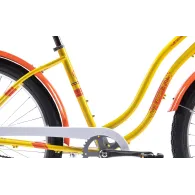 Strada 2 26'' otel 1s galben rosu