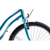 Strada 2 26'' otel 1s albastru marin