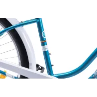 Strada 2 26'' otel 1s albastru marin