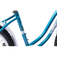 Strada 2 26'' otel 1s albastru marin