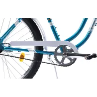 Strada 2 26'' otel 1s albastru marin