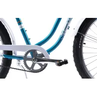 Strada 2 26'' otel 1s albastru marin