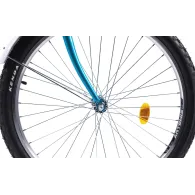 Strada 2 26'' otel 1s albastru marin