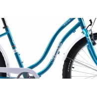 Strada 2 26'' otel 1s albastru marin