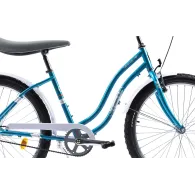 Strada 2 26'' otel 1s albastru marin