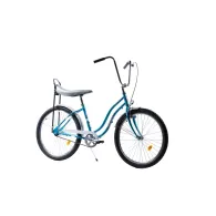 Strada 2 26'' otel 1s albastru marin