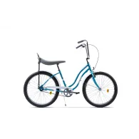 Strada 2 26'' otel 1s albastru marin