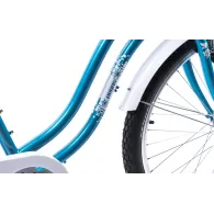 Strada 2 26'' otel 1s albastru marin