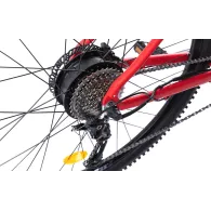 Drumet dinamic m 29'' rosu galben