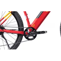 Drumet dinamic m 29'' rosu galben