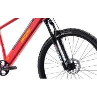 Drumet dinamic m 29'' rosu galben