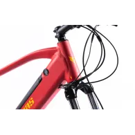 Drumet dinamic m 29'' rosu galben