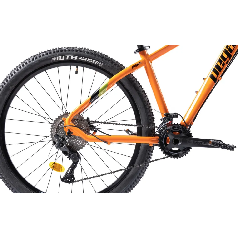 Drumet pro s 27.5'' portocaliu gri