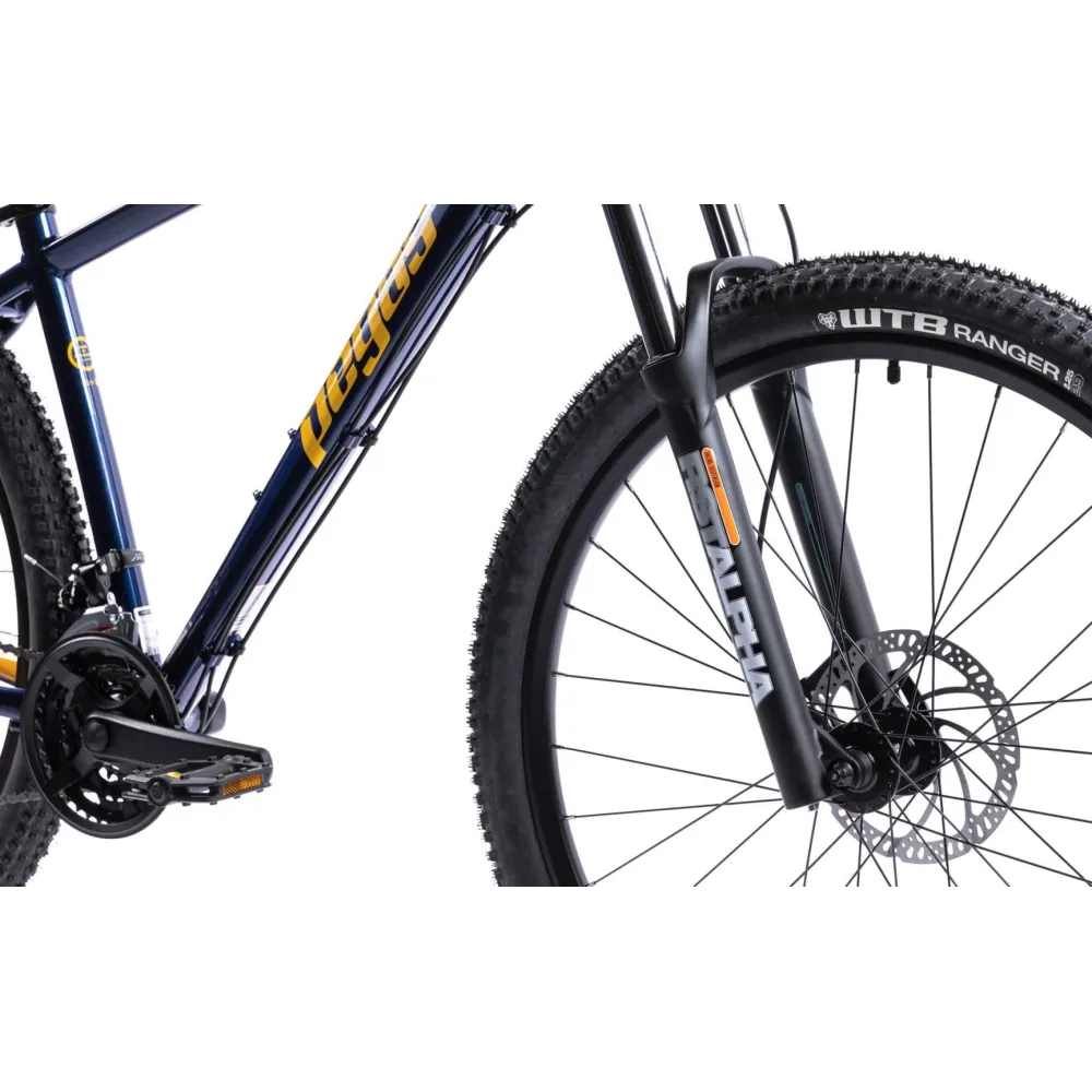 Drumet l 29'' albastru galben